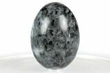 Polished Labradorite Egg - Finland #356475-1
